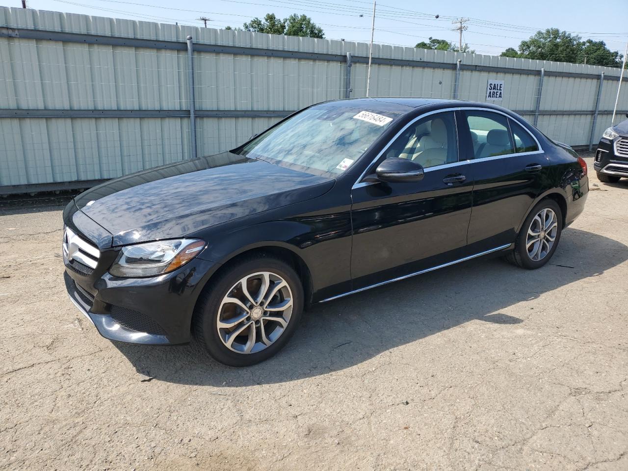 2016 MERCEDES-BENZ C 300 4MATIC