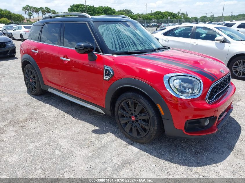 2020 MINI COUNTRYMAN COOPER S