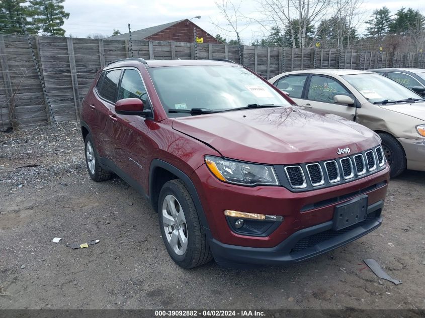 2021 JEEP COMPASS LATITUDE 4X4