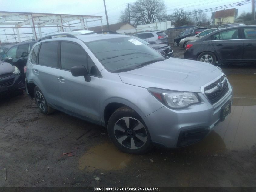 2017 SUBARU FORESTER 2.5I