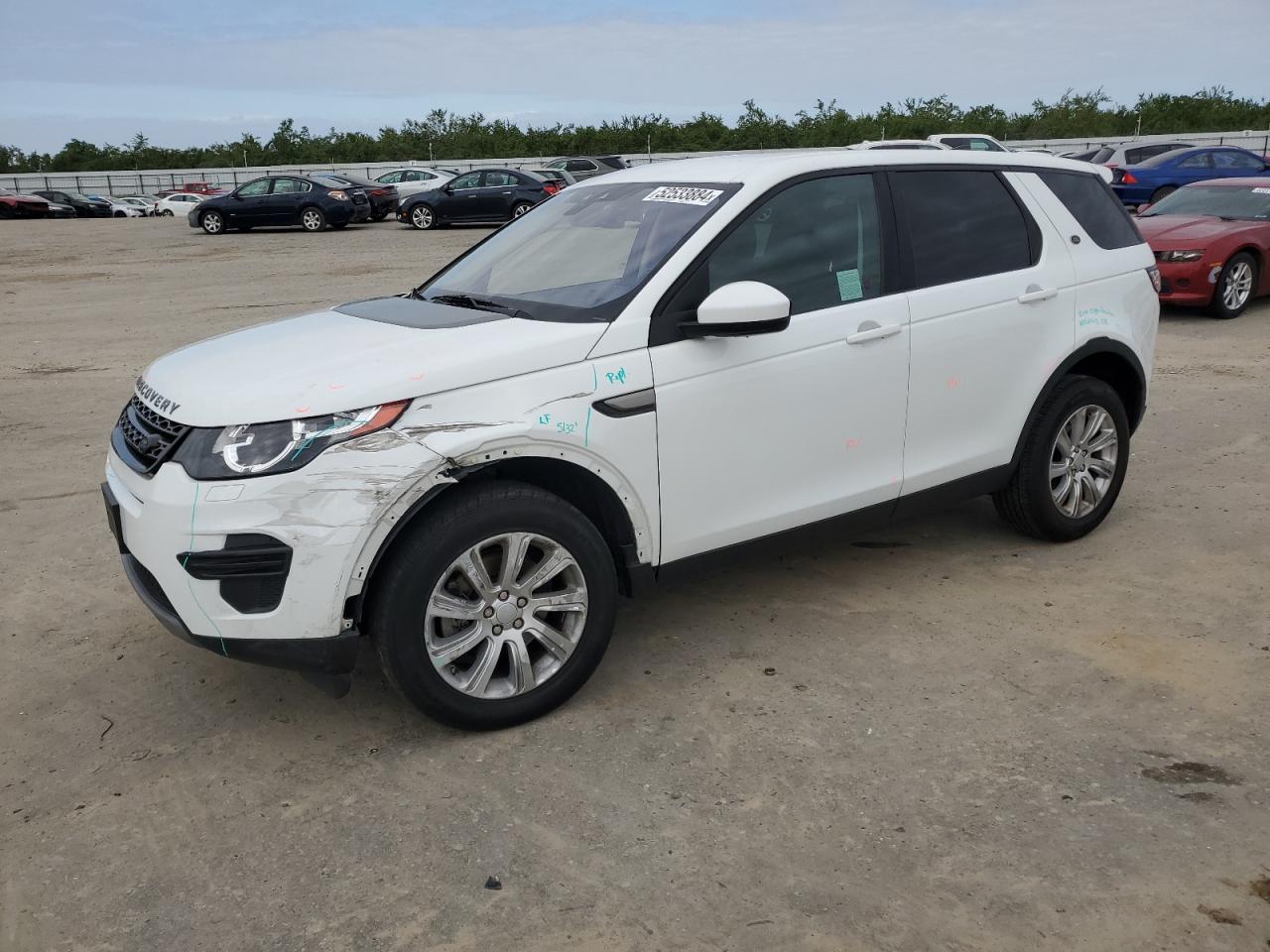 2017 LAND ROVER DISCOVERY SPORT SE