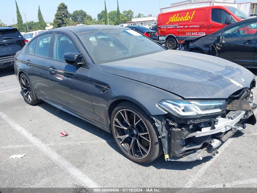 2021 BMW M5