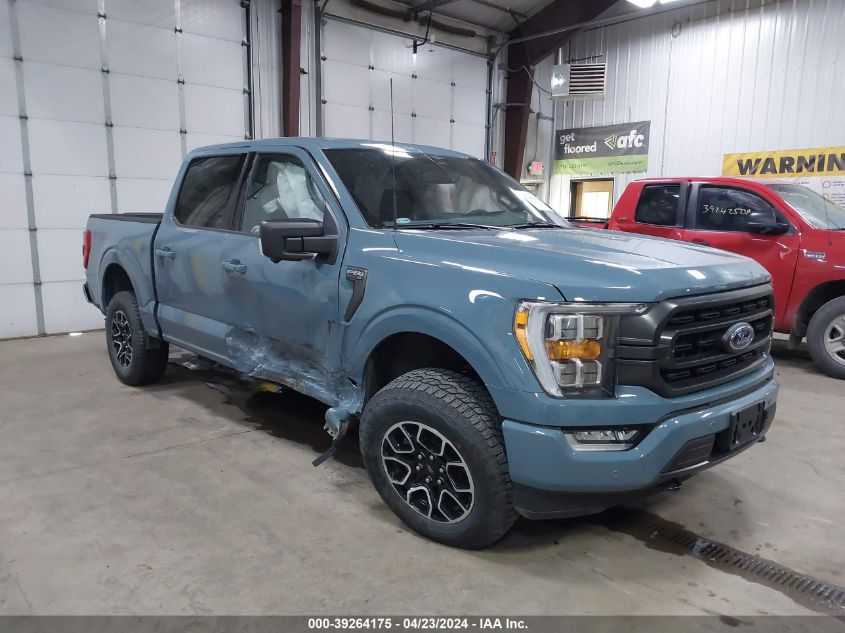 2023 FORD F-150 XLT