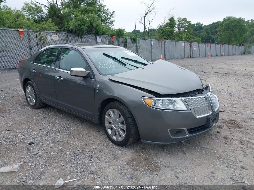 2011 LINCOLN MKZ