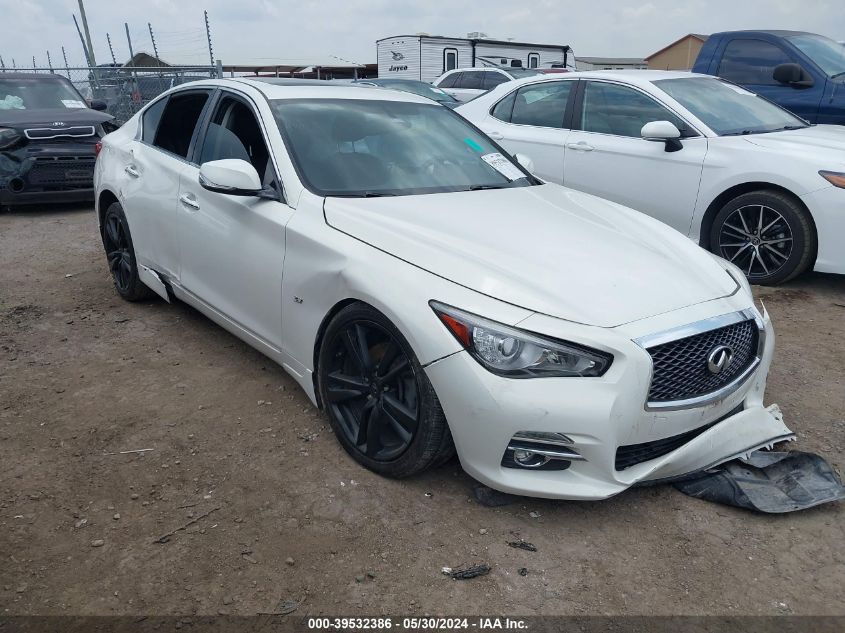 2015 INFINITI Q50 PREMIUM