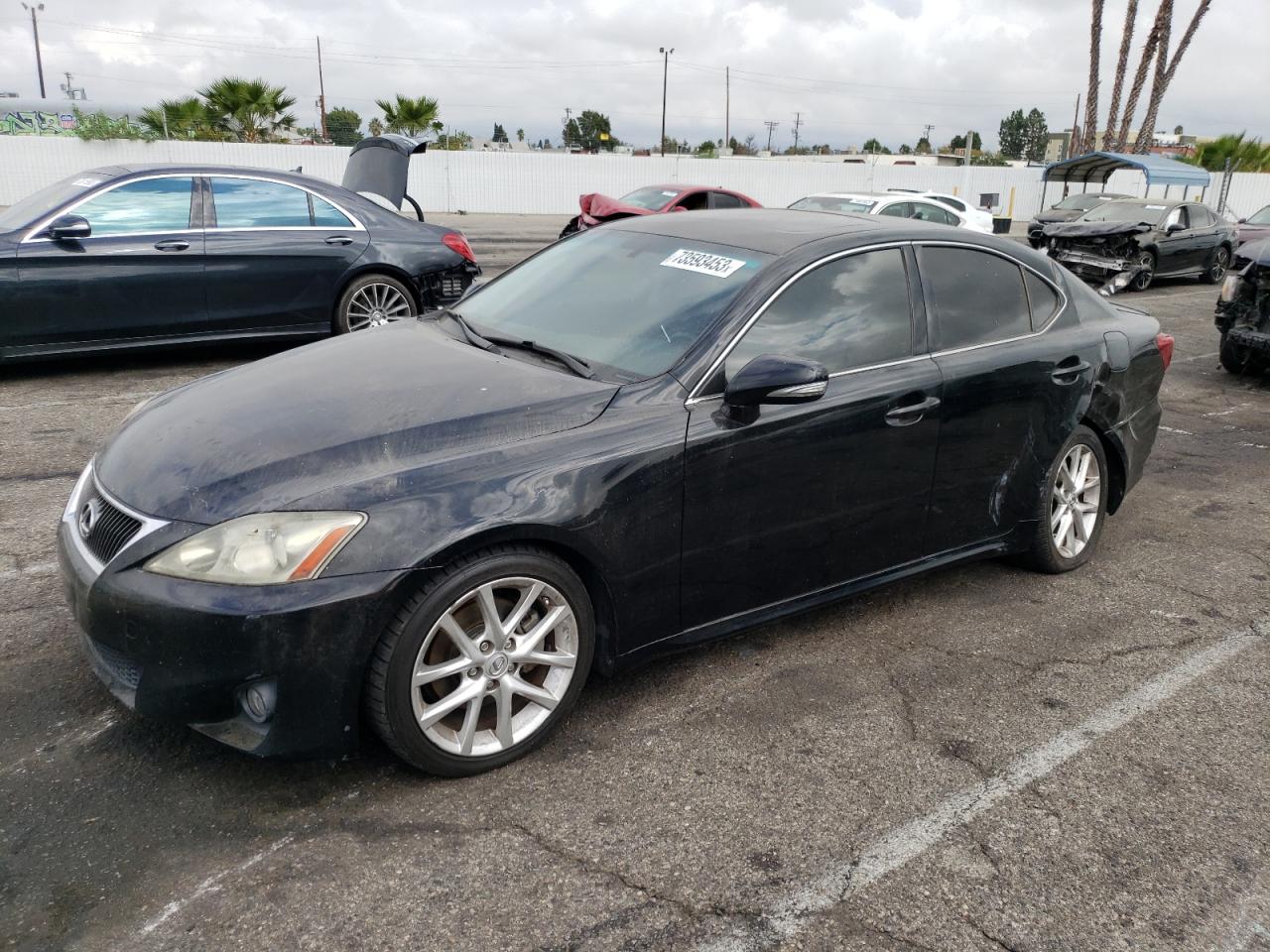 2011 LEXUS IS 250