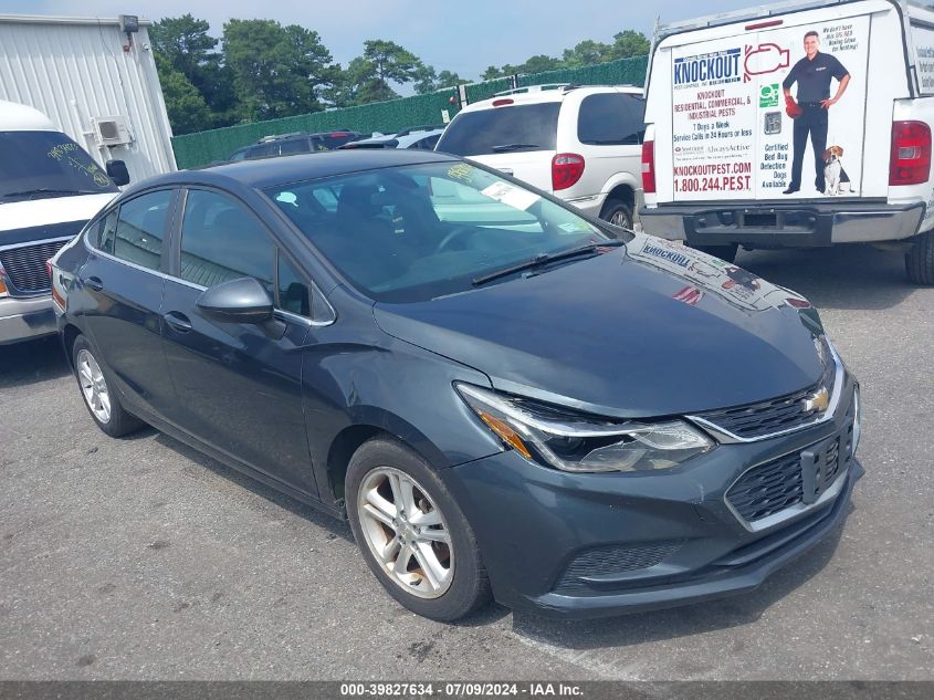 2017 CHEVROLET CRUZE LT AUTO