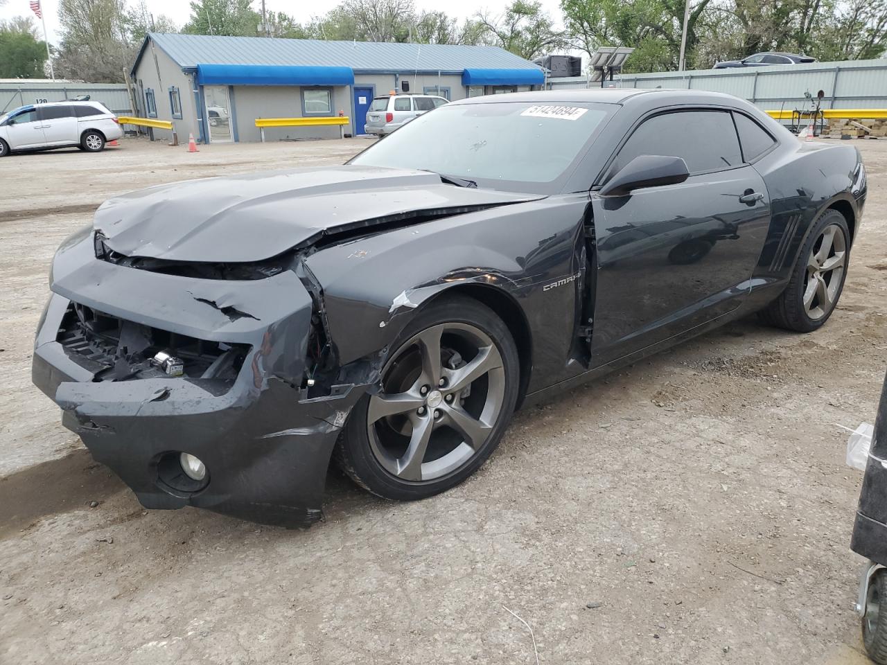 2013 CHEVROLET CAMARO LT