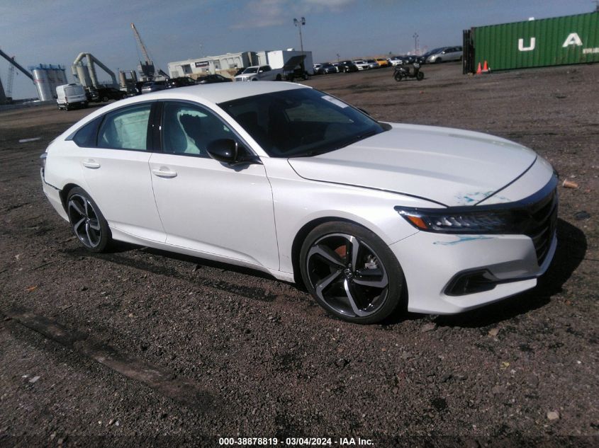 2022 HONDA ACCORD SPORT