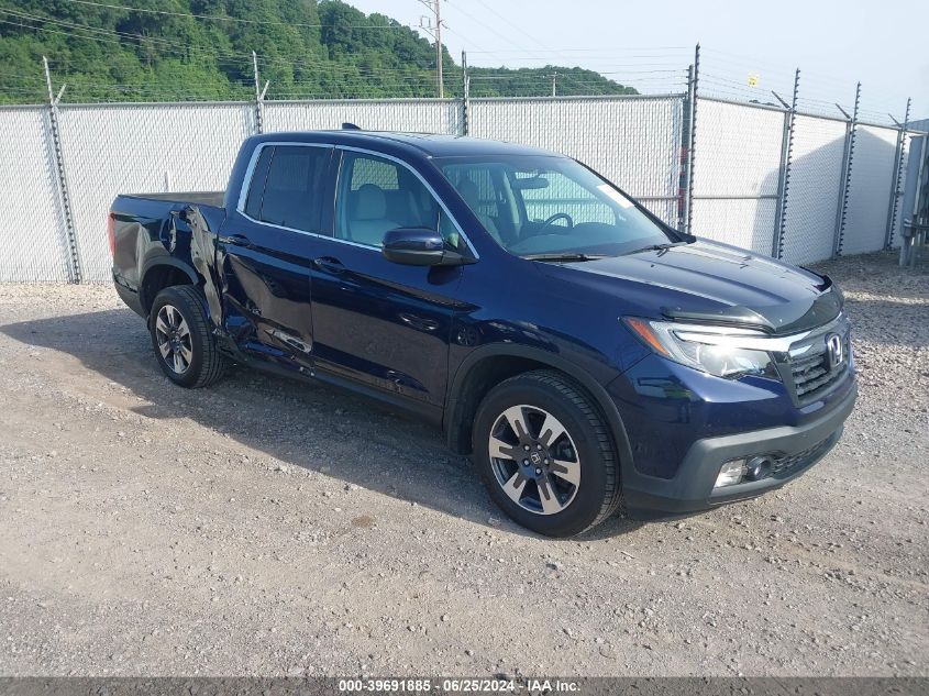 2019 HONDA RIDGELINE RTL