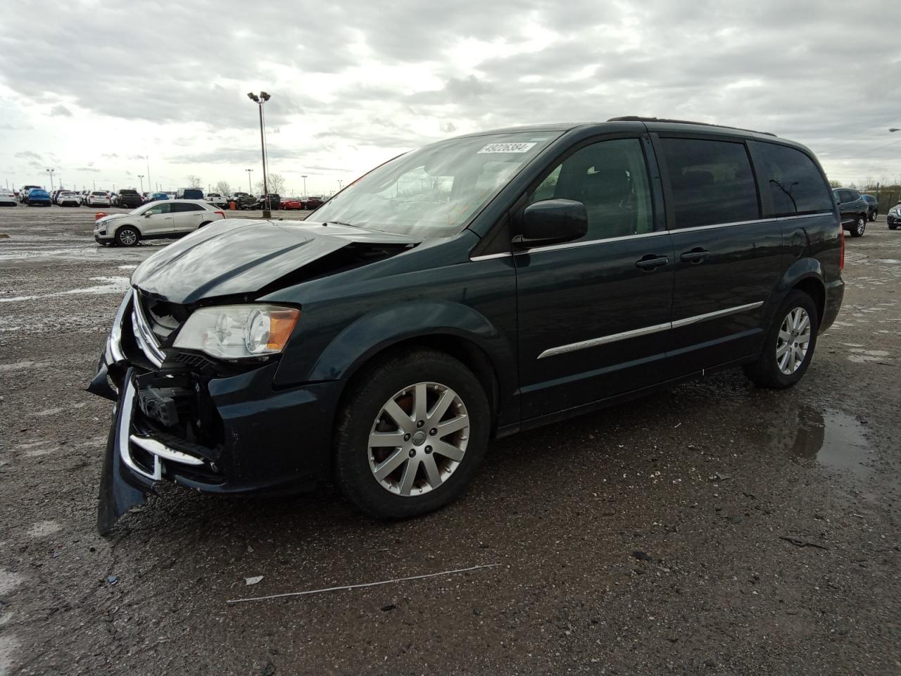 2014 CHRYSLER TOWN & COUNTRY TOURING