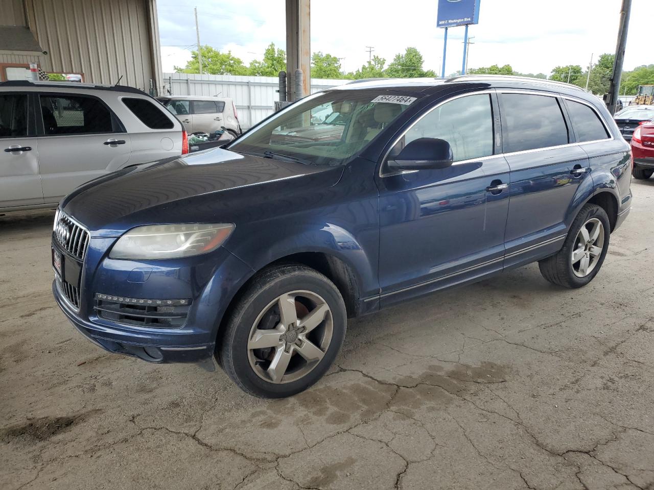 2013 AUDI Q7 PREMIUM PLUS