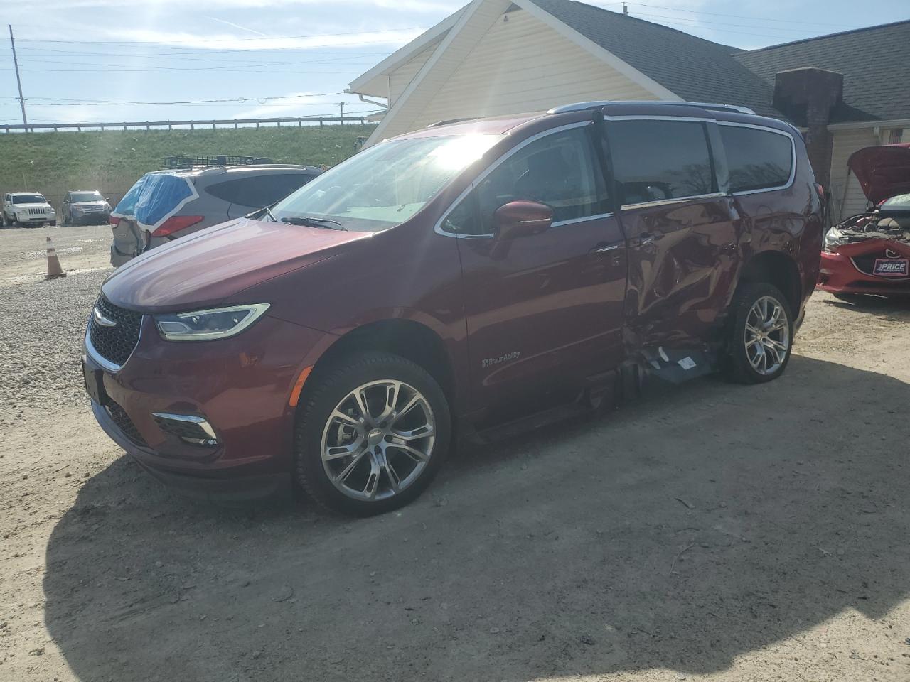 2021 CHRYSLER PACIFICA TOURING L