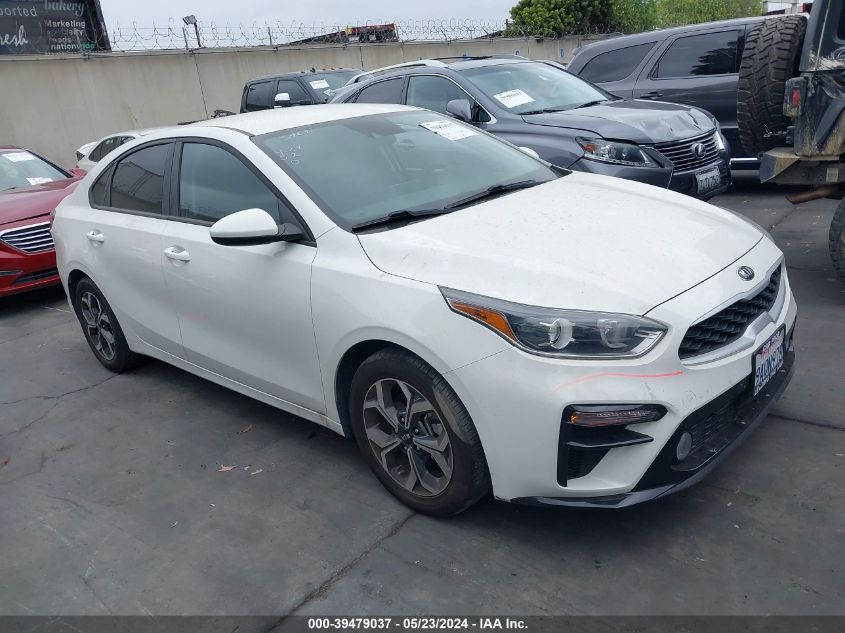 2019 KIA FORTE FE/LX/LXS