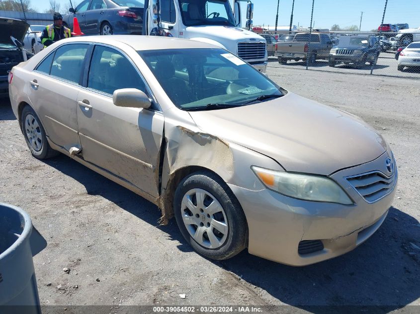 2010 TOYOTA CAMRY LE