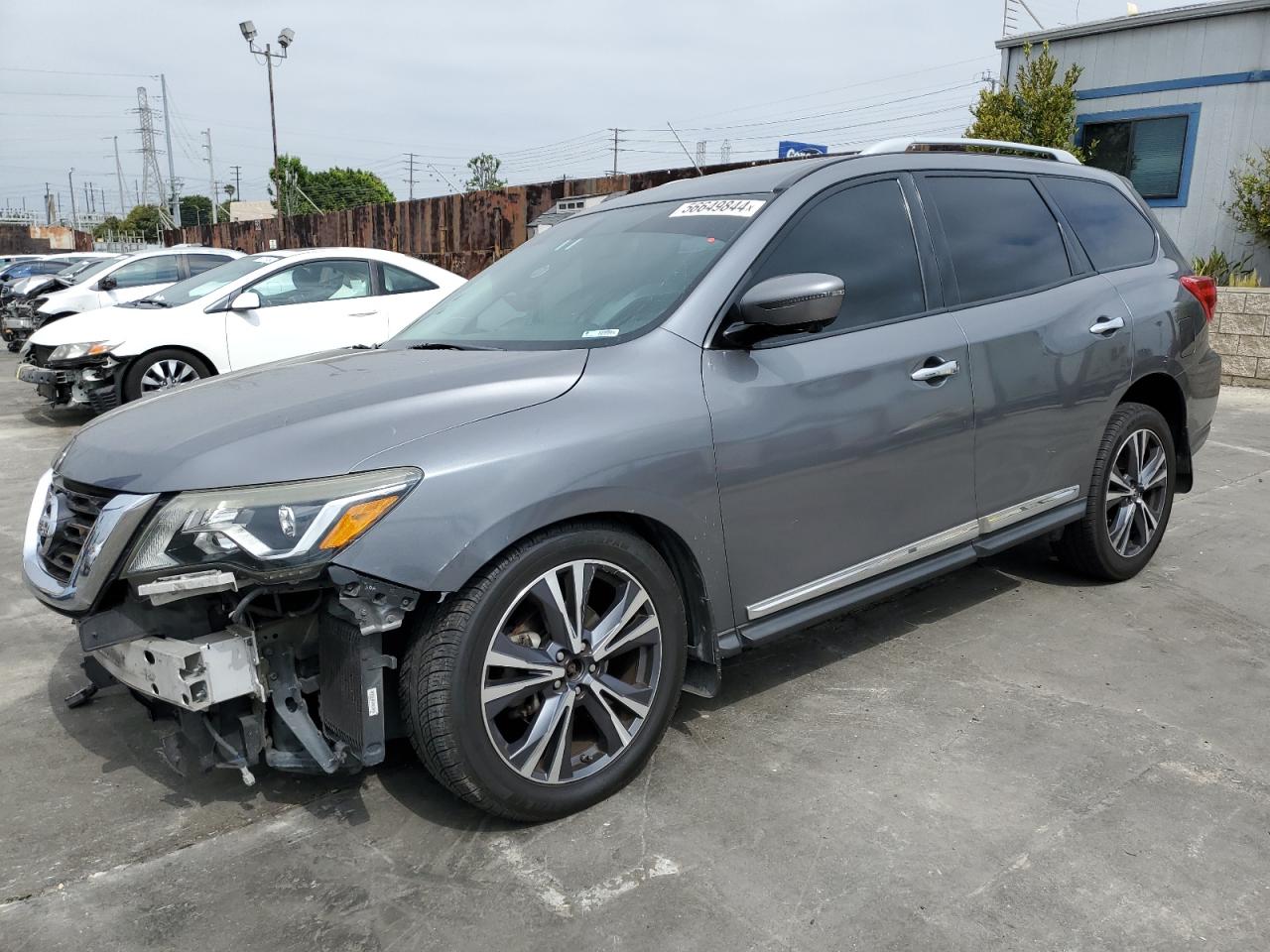 2017 NISSAN PATHFINDER S