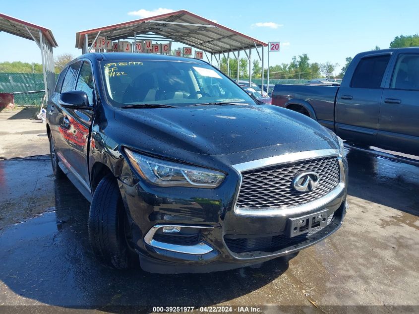 2019 INFINITI QX60 PURE