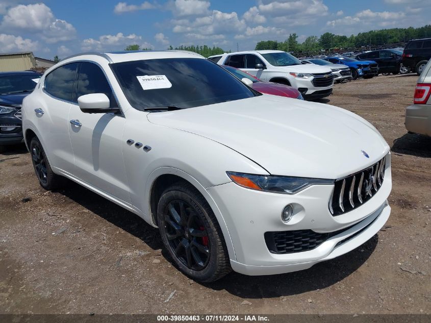 2017 MASERATI LEVANTE