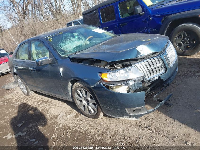 2012 LINCOLN MKZ