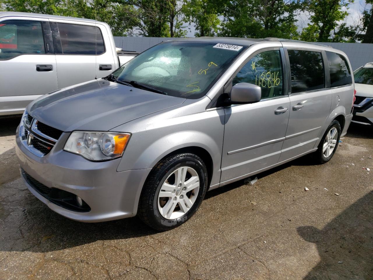 2013 DODGE GRAND CARAVAN CREW