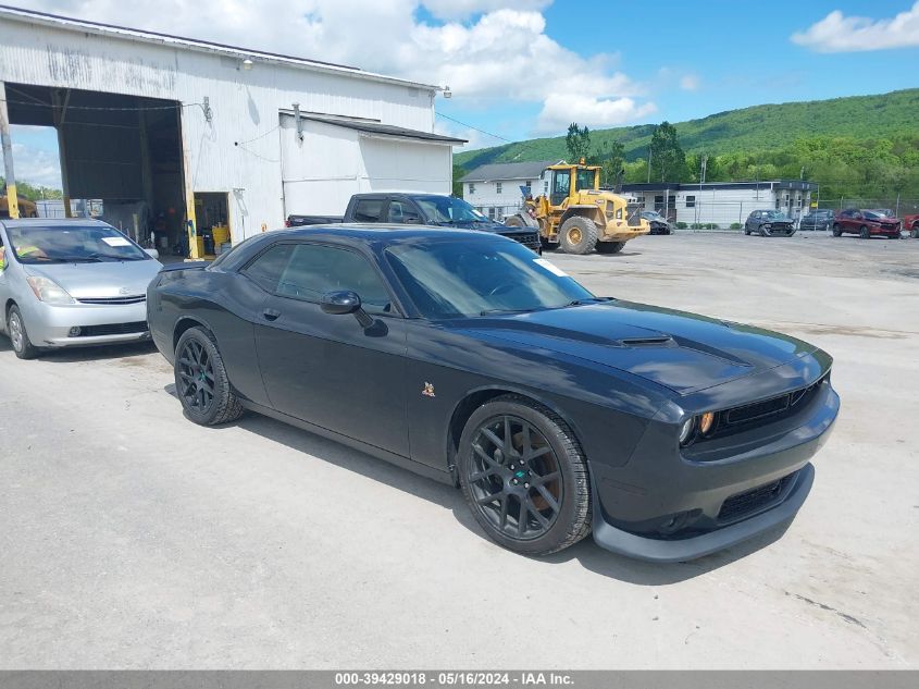 2015 DODGE CHALLENGER R/T SCAT PACK