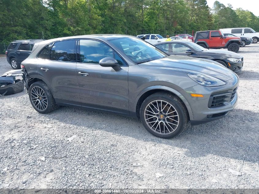 2020 PORSCHE CAYENNE