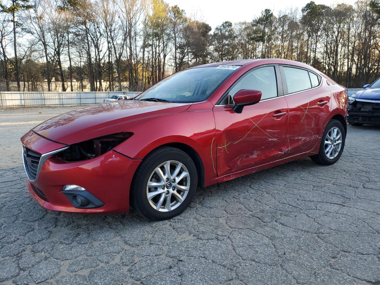 2016 MAZDA 3 GRAND TOURING