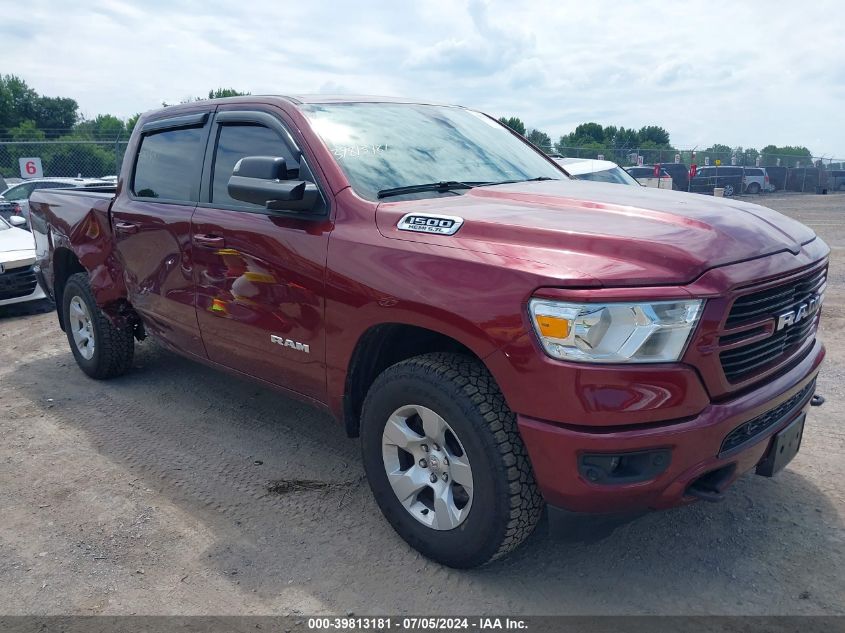 2019 RAM 1500 BIG HORN/LONE STAR  4X4 5'7 BOX