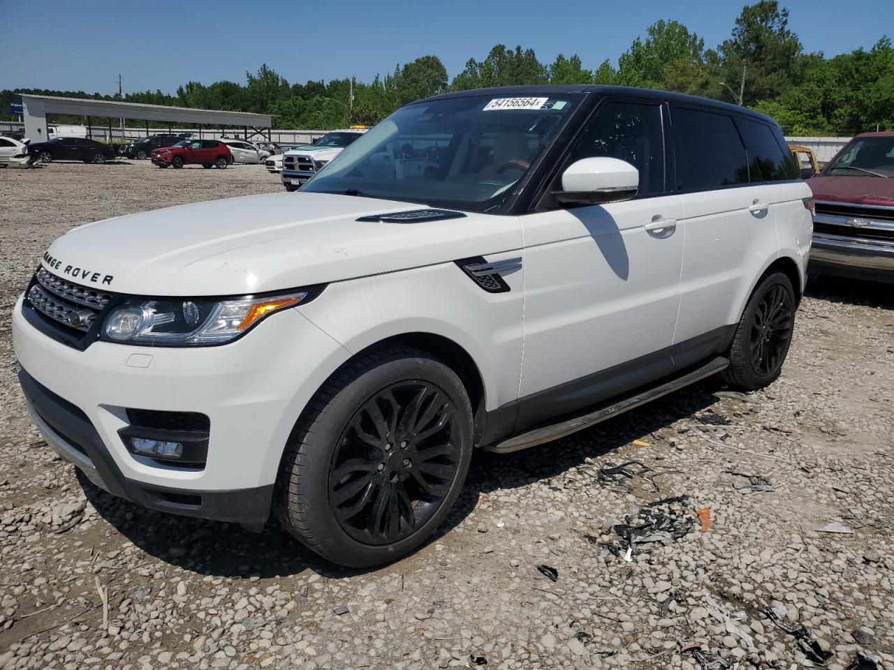 2014 LAND ROVER RANGE ROVER SPORT HSE