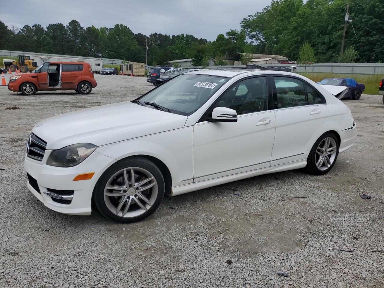 2014 MERCEDES-BENZ C 250