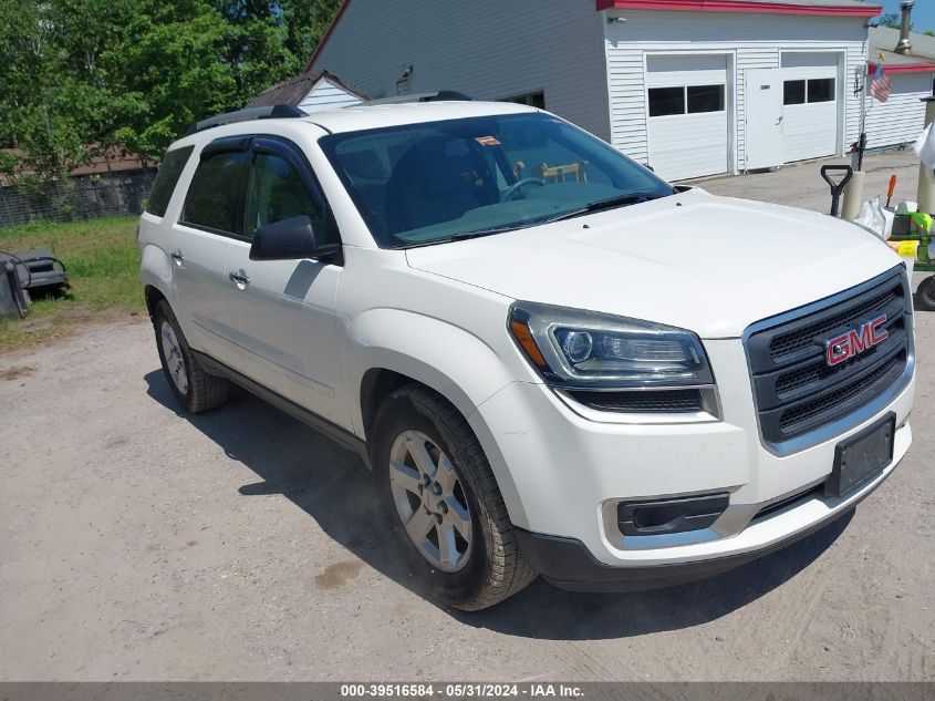 2015 GMC ACADIA SLE-1