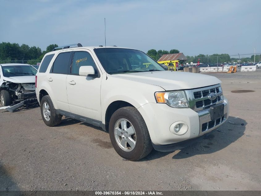 2012 FORD ESCAPE LIMITED