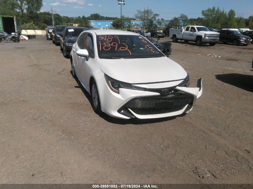 2021 TOYOTA COROLLA SE