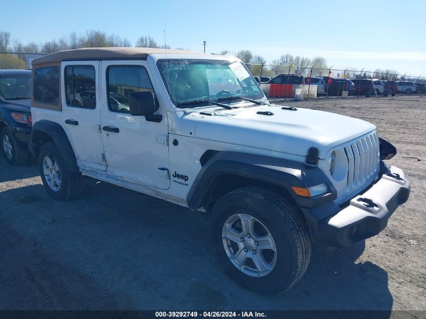 2022 JEEP WRANGLER UNLIMITED SPORT S 4X4