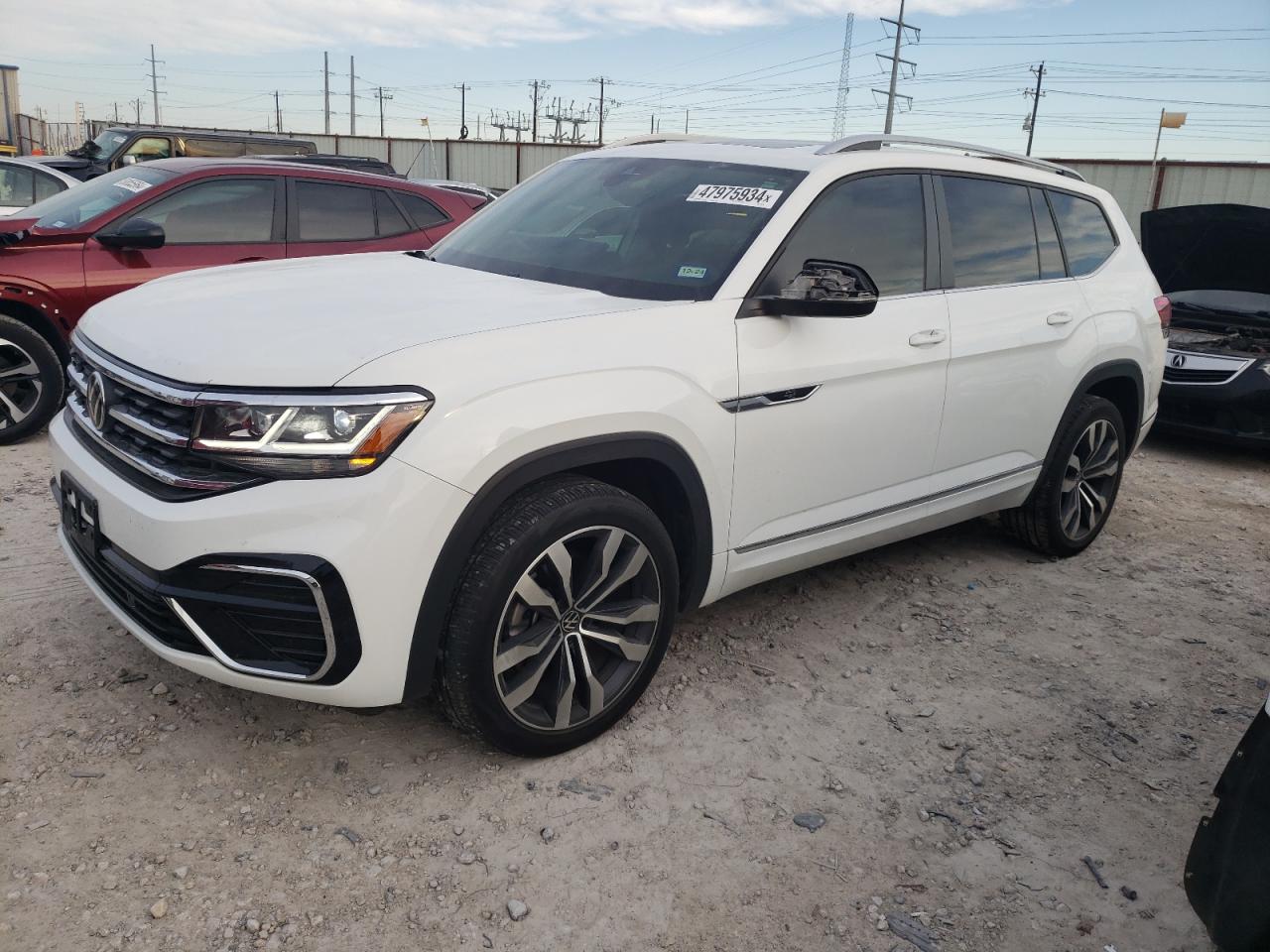 2021 VOLKSWAGEN ATLAS SEL R-LINE