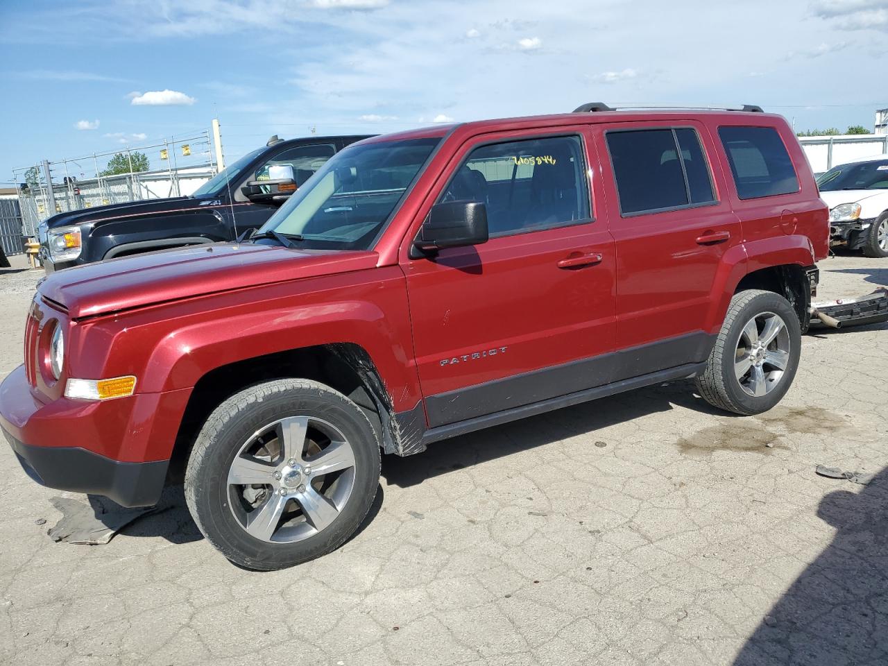 2017 JEEP PATRIOT LATITUDE