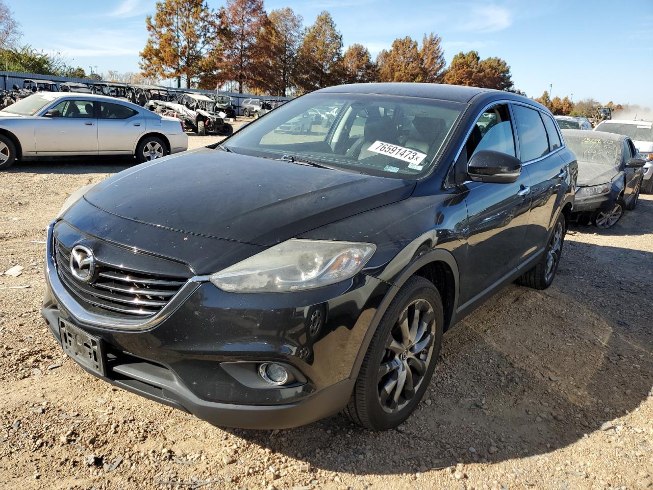 2014 MAZDA CX-9 GRAND TOURING