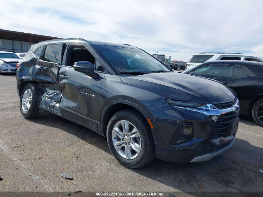 2022 CHEVROLET BLAZER FWD 2LT