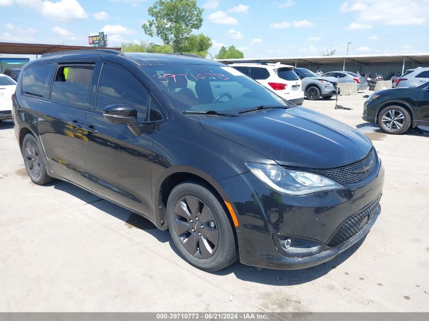 2020 CHRYSLER PACIFICA HYBRID RED S EDITION