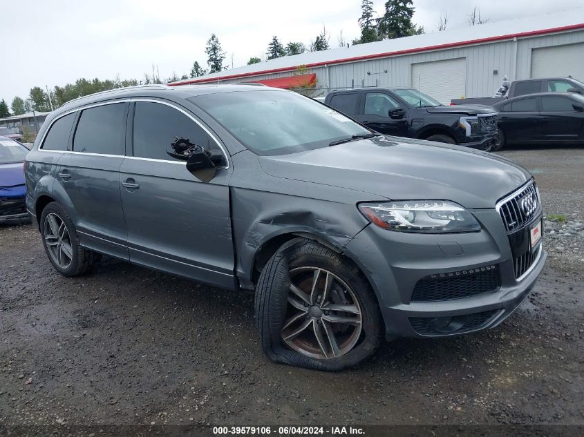 2011 AUDI Q7