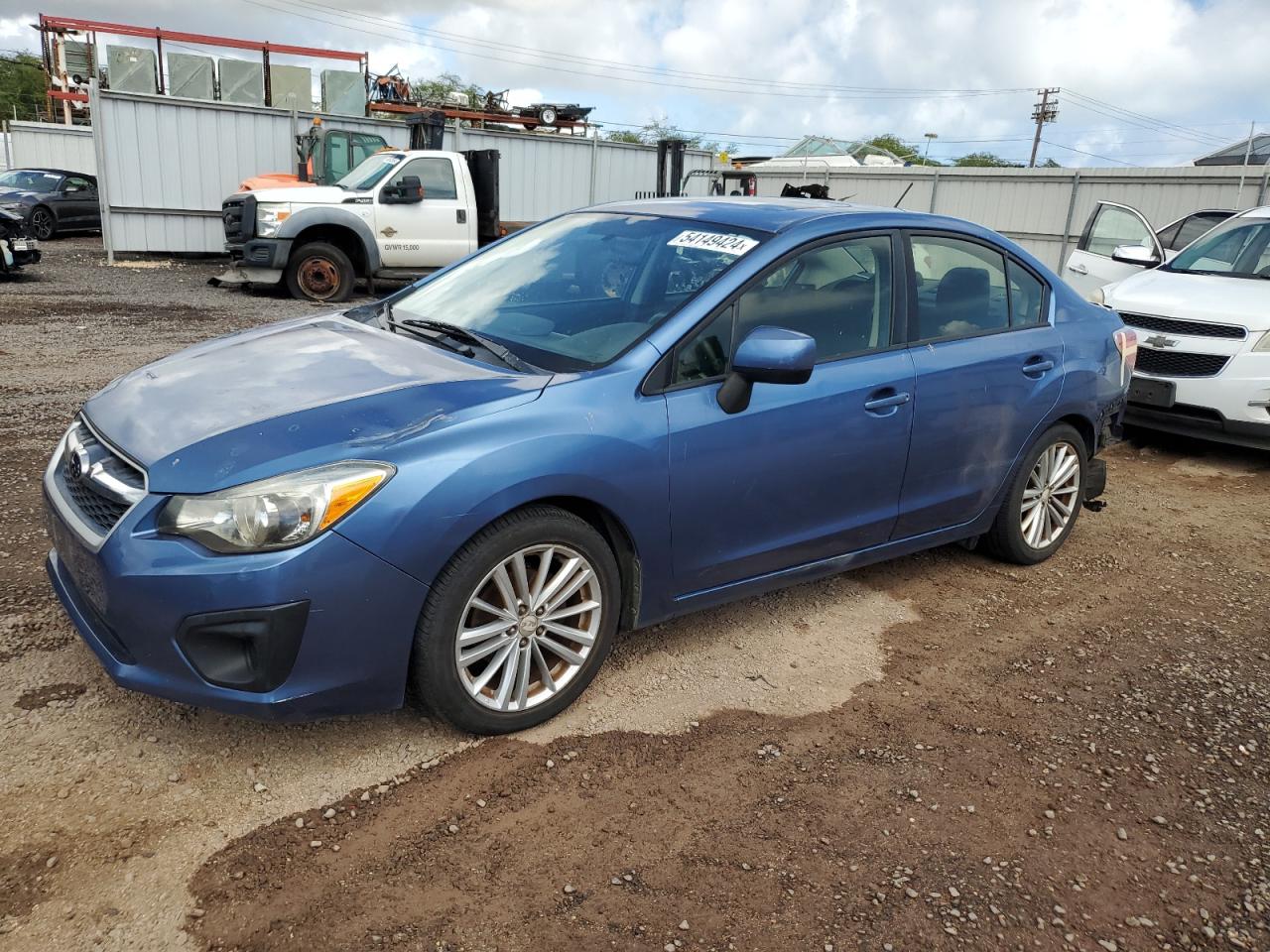 2014 SUBARU IMPREZA PREMIUM