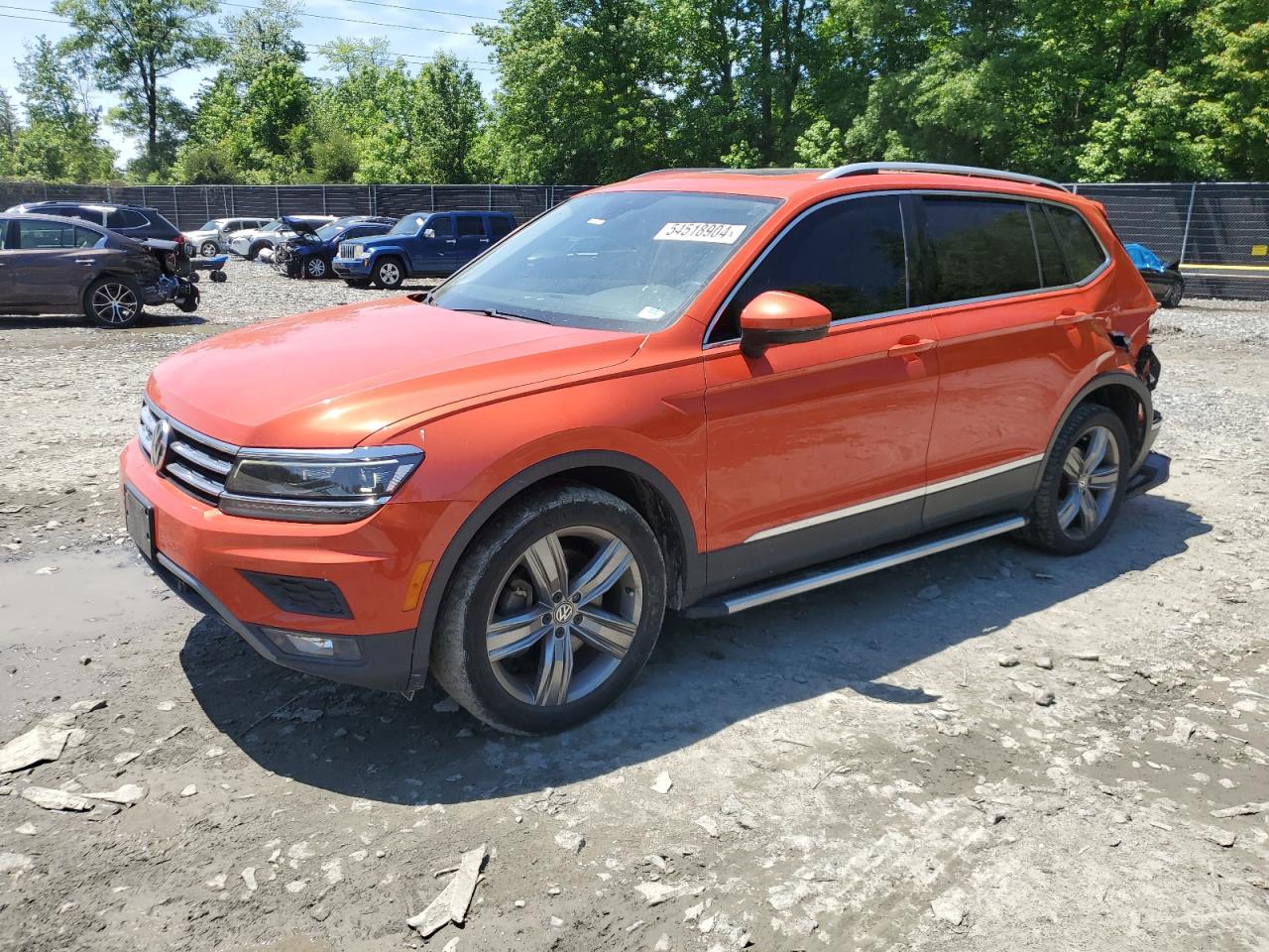 2018 VOLKSWAGEN TIGUAN SEL PREMIUM