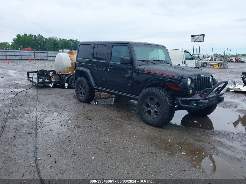 2017 JEEP WRANGLER UNLIMITED RUBICON RECON 4X4