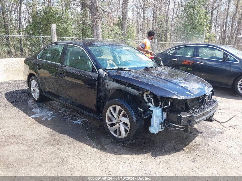 2018 VOLKSWAGEN PASSAT 2.0T SE