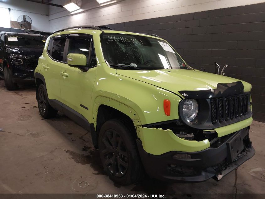 2018 JEEP RENEGADE ALTITUDE 4X4