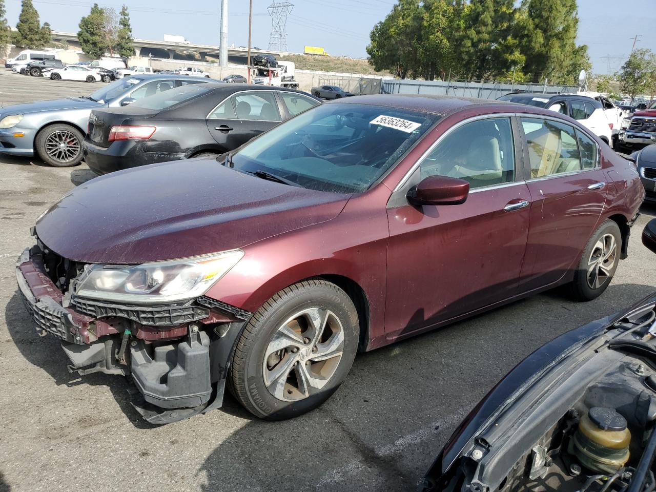 2016 HONDA ACCORD LX