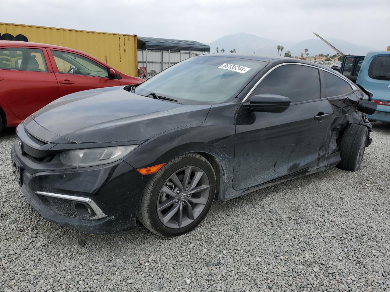 2019 HONDA CIVIC EX