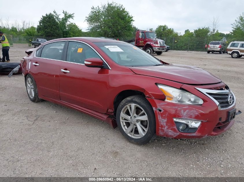 2015 NISSAN ALTIMA 2.5 SV