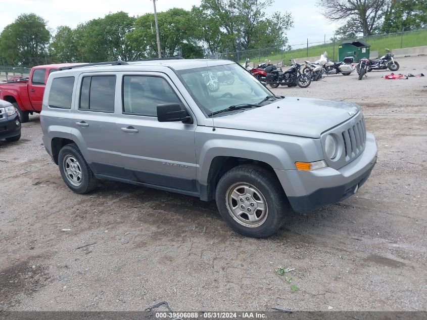 2015 JEEP PATRIOT SPORT