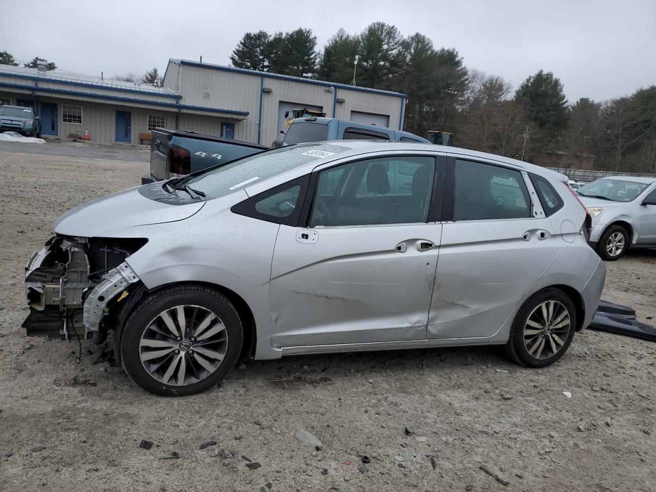 2015 HONDA FIT EX